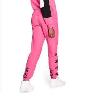 Victoria’s Secret PINK Classic Lace-Uo Pant